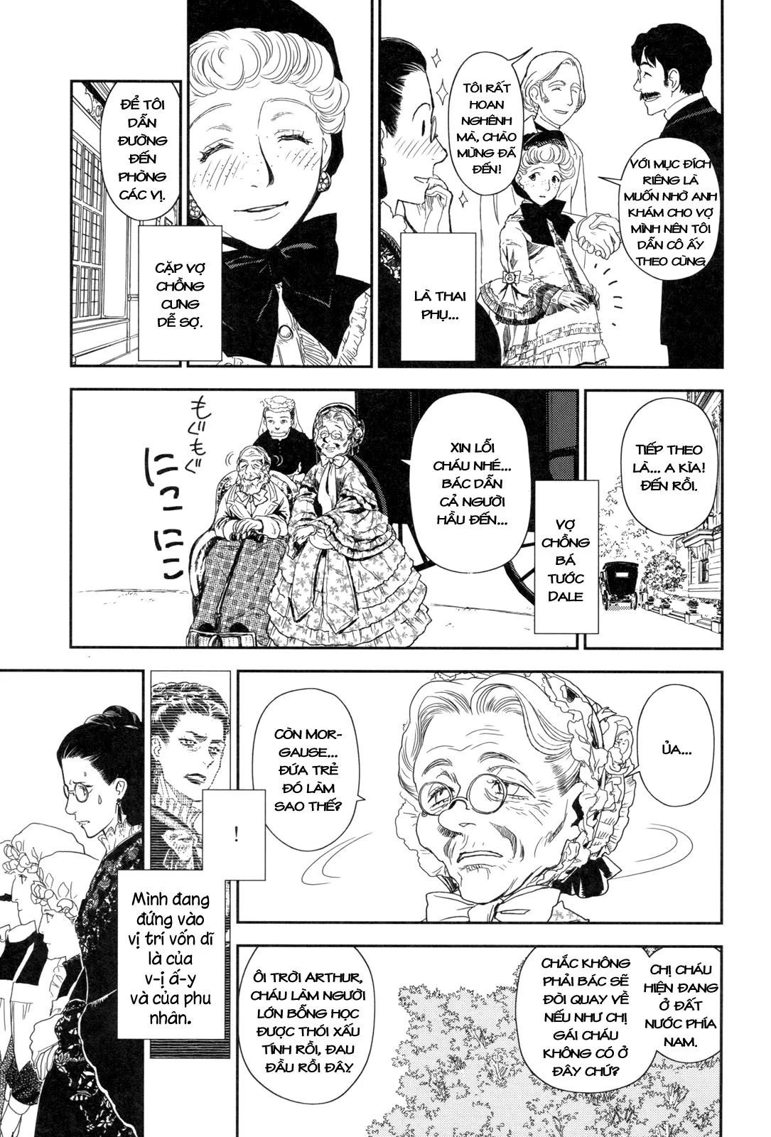 Under The Rose - Phần Truyện Mùa Xuân - chap14-1 - Trang 9